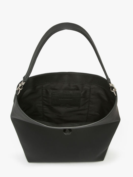 Longchamp Le roseau Schoudertas Zwart